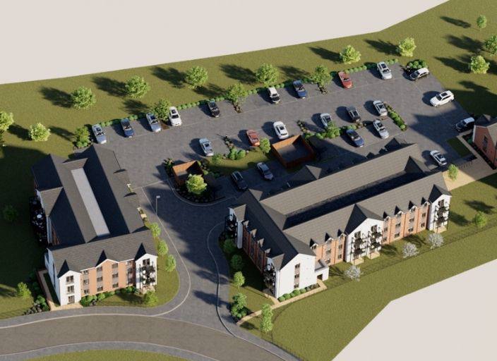 First apartments released for sale at new development near Pittville